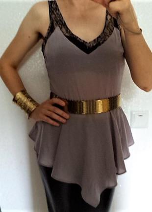 Великолепное творение с длиным хвостом с заду/майка/туничка/как новая