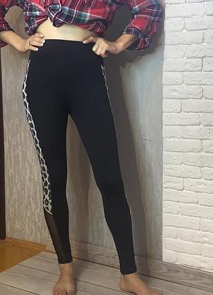 Штани, легінси, спортивні штани, лосіни  new look aktive, s