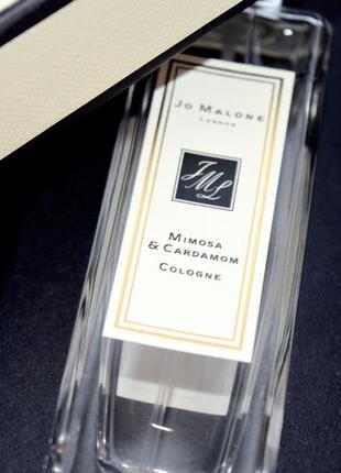 Jo malone mimosa and cardamom💥оригинал 30 мл и распив аромата мимоза и кардамон