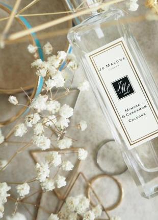 Jo malone mimosa and cardamom💥оригинал 30 мл и распив аромата мимоза и кардамон2 фото