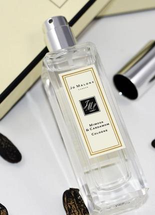 Jo malone mimosa and cardamom💥оригинал 30 мл и распив аромата мимоза и кардамон6 фото