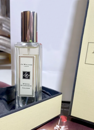 Jo malone mimosa and cardamom💥оригинал 30 мл и распив аромата мимоза и кардамон7 фото