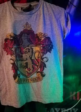 Футболка гаррі поттер harry potter gryffindor грифіндор1 фото