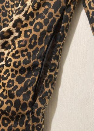 Леопардовое платье футляр kalicyu3 фото
