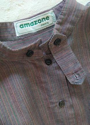 Вінтажна блуза, франція3 фото