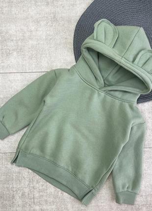 Толстовка тринитка на флісі