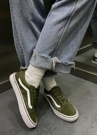 Кроссовки женские vans khaki/кросівки жіночі5 фото