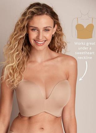 Wonderbra 36a 80a 36b 36c 80c 80b 36e 80e 80f 36f 85d 38d бюстгальтер без бритель1 фото