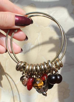 Сережки "свобода"