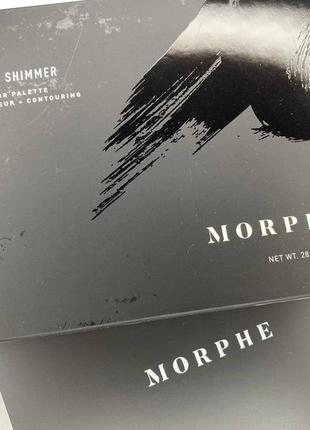 Палетка для контурирования morphe 8l lo-fi sculpt and shimmer palette