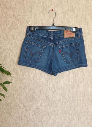 Круті шорти levi's jeans, livis, livi strauss & co, оригінал