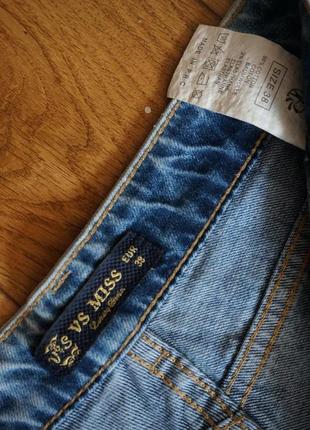 Продаются женские джинсовые шорты варенки, высокая посадка vs miss4 фото