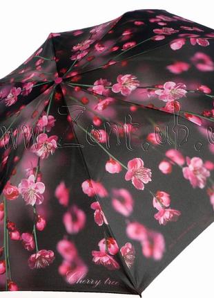 Женский зонт zest цветущая вишня (полный автомат) арт.23945-3