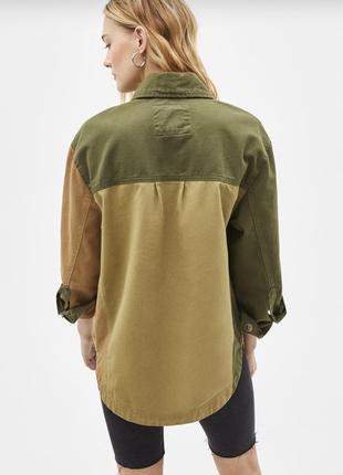 Сорочка сорочка bershka 3