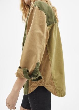 Сорочка сорочка bershka 6