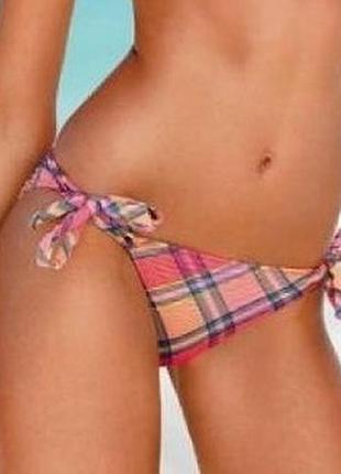 Плавки на завязках victoria´s secret side-tie bikini