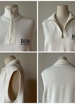 Hugo boss безрукавка гольф американка3 фото