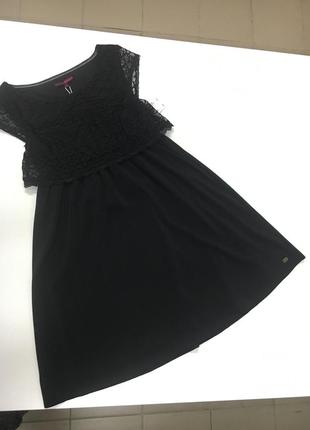 Чорне плаття від tom tailor denim2 фото