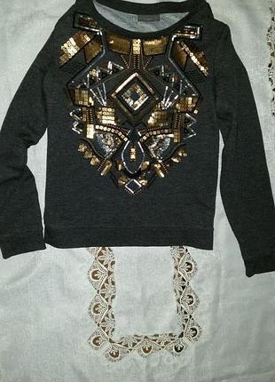 Трендовий світшот в стилі бохо 2