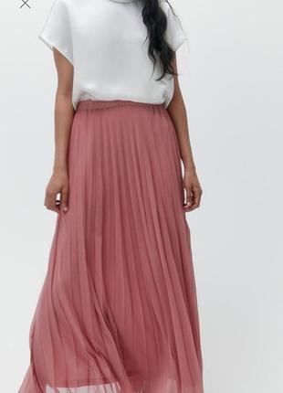 Zara спідниця плісе оригінал