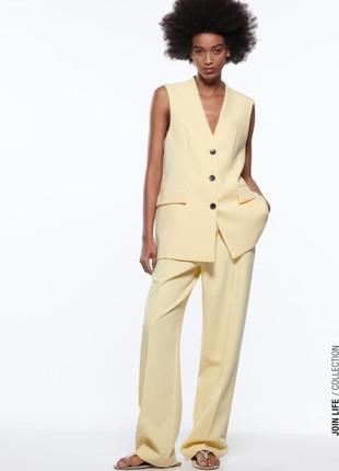 Брючки zara