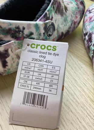 Сабо клоги crocs 37-38 розмір,38-395 фото