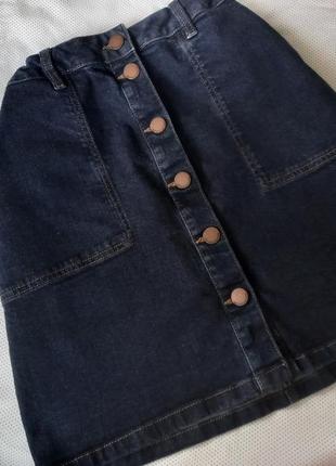 Джинсова спідниця