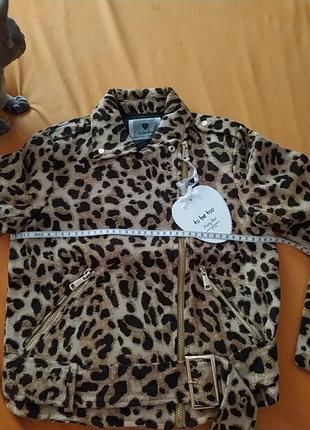 Куртка-косуха леопард5 фото