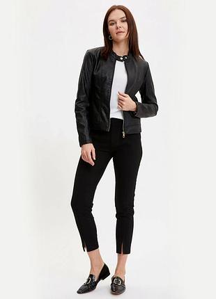 Куртка женская кожаная новая defacto xxl, 3xl 44 46