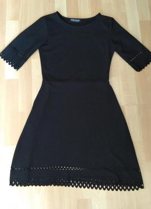 Маленькое черное платье р.38 (10)5 фото