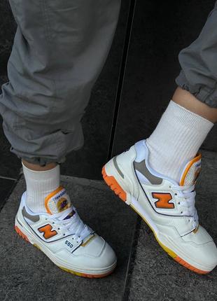 Кросівки жіночі new balance 550 vibrante orange/кросівки жіночі нью бэленс 550