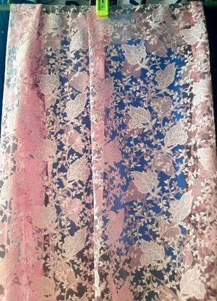 Шарф ажурний