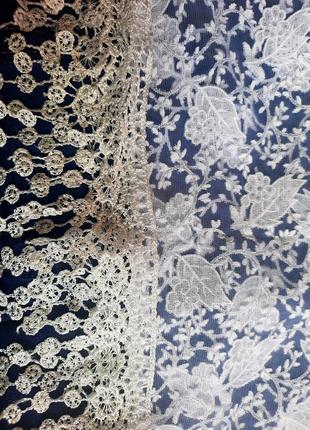 Шарф ажурний