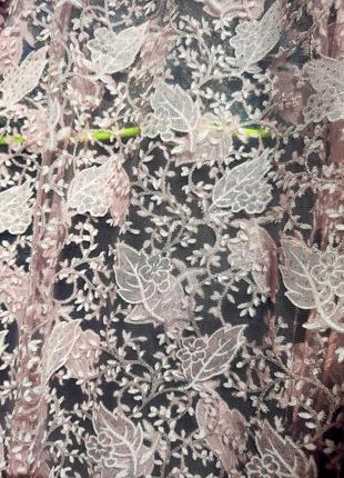 Шарф ажурний