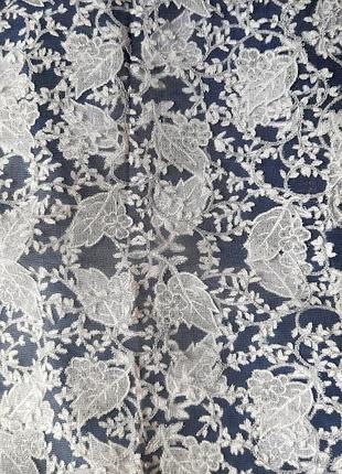 Шарф ажурний