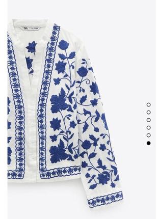Сорочка вишиванка zara