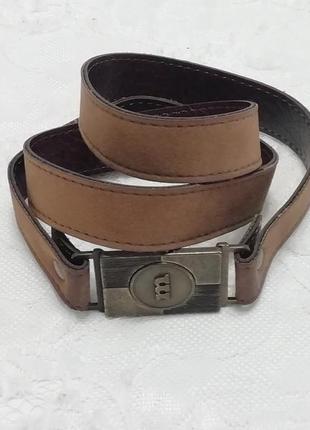 Шкіряний ремінь, пояс