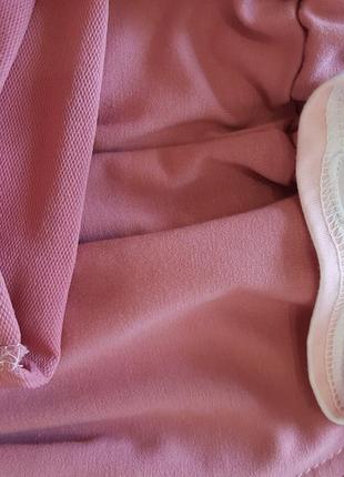 Прогулочный костюм розовый6 фото