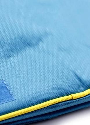 Детская сумка через плечо спанч боб синяя желтая, квадратная сумка для мальчика / девочки со спанч бобом топ5 фото