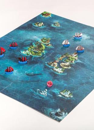 Настільна гра морський бій 800064 стратегічна топ