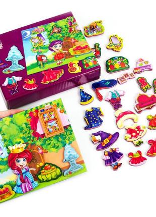 Магнітна гра для дітей полунична принцеса rk2060-03 топ