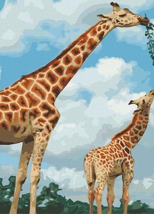 Картина за номерами. art craft "грація савани" 40х50 см 11634-ac топ