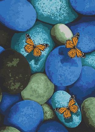 Картина за номерами. art craft метелики монархи 40х50 см 10573-ac топ