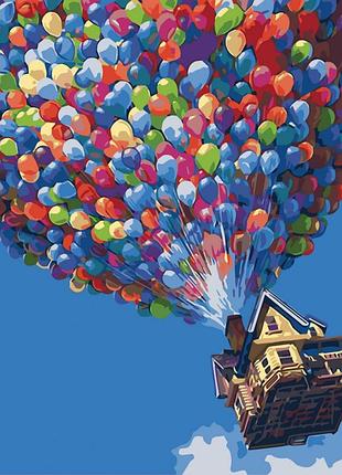 Картина за номерами. art craft "вперед за мрією" 40 * 50 см 10504-ac топ