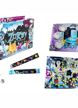 Настільна гра-бродилка zorby 30307 (рос.) топ