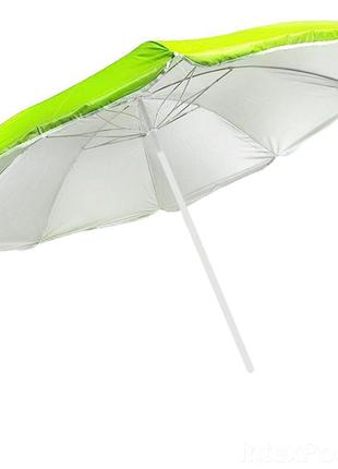 Зонт пляжний intexpool 72060, 170 см, зелений топ