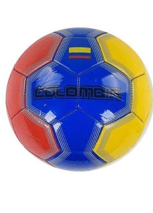 Мяч футбольный колумбия арт. 40217 топ1 фото