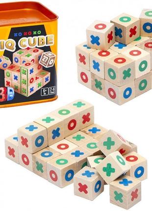 Настольная игра "iq cube" арт. g-iqc-01-01 топ1 фото