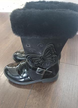 Демі чобітки, 29 розмір.