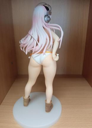 Аниме фигурка. super sonico. супер сонико3 фото